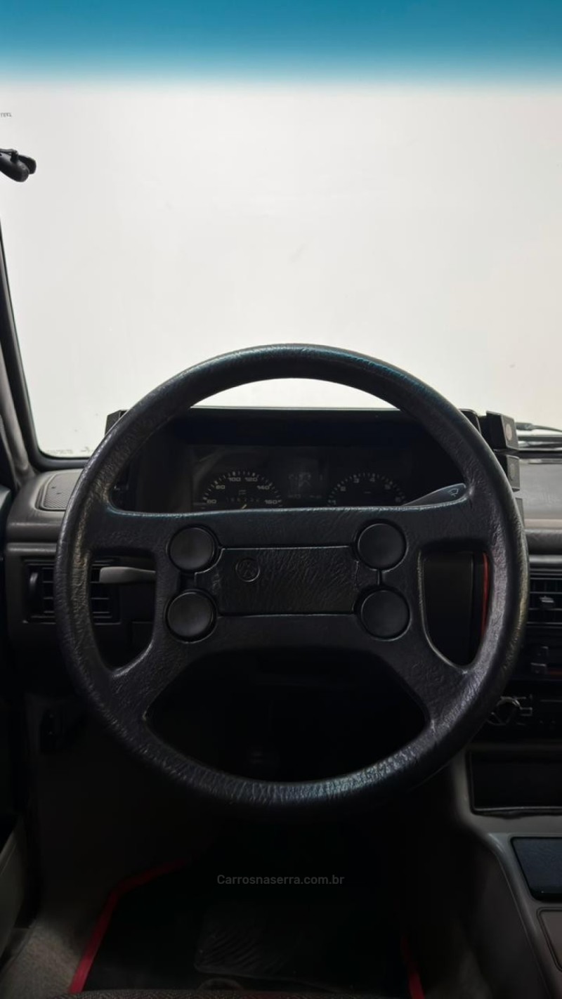 GOL 1.8S GTS 8V GASOLINA 2P MANUAL - 1990 - CAXIAS DO SUL