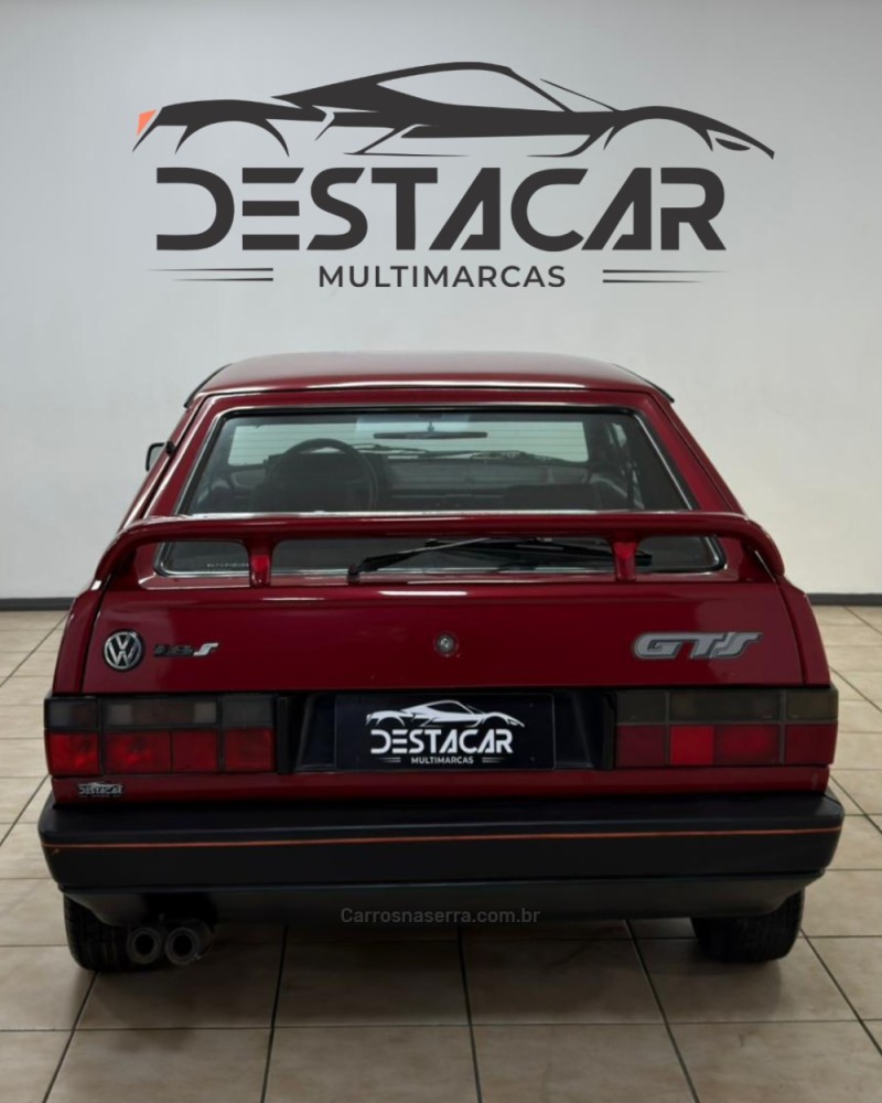 GOL 1.8S GTS 8V GASOLINA 2P MANUAL - 1990 - CAXIAS DO SUL