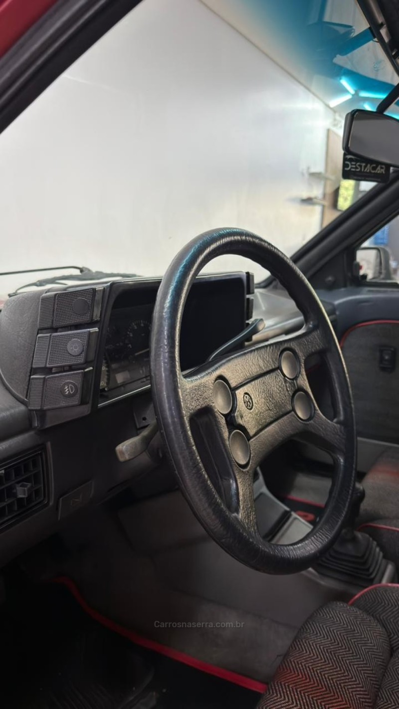 GOL 1.8S GTS 8V GASOLINA 2P MANUAL - 1990 - CAXIAS DO SUL