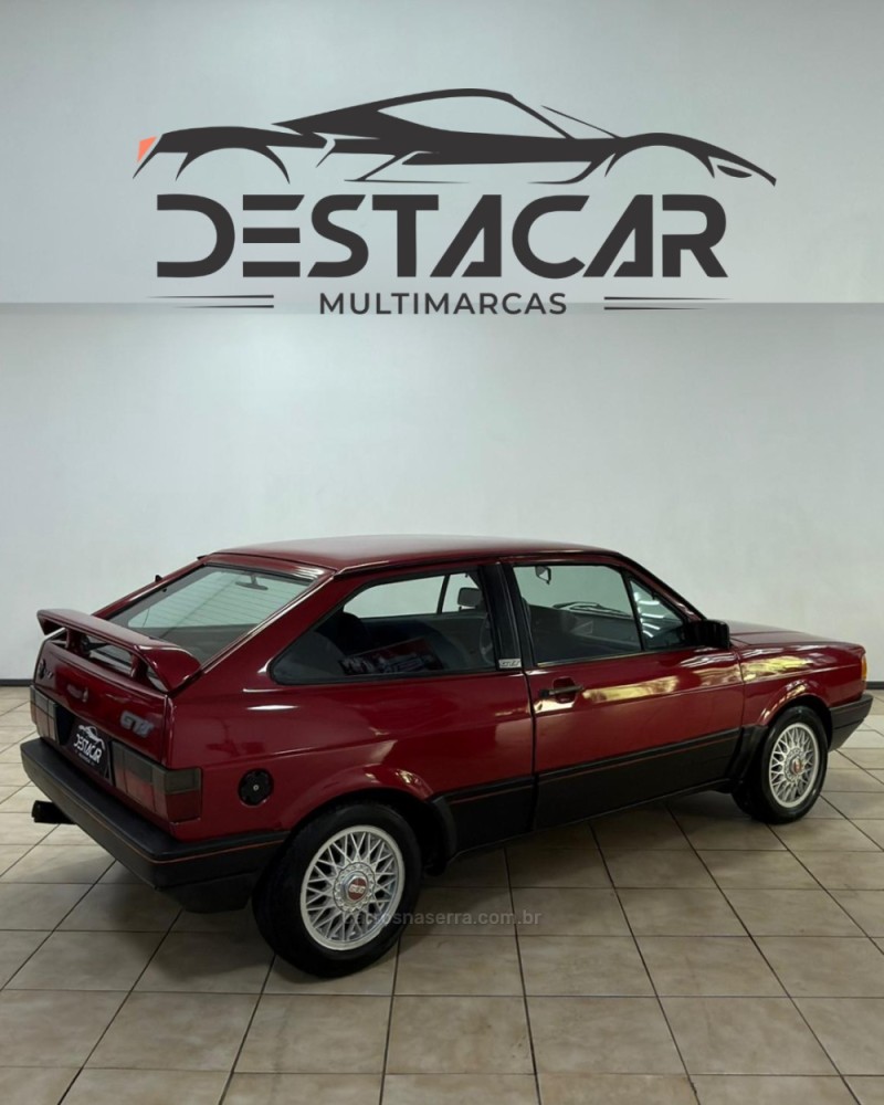 GOL 1.8S GTS 8V GASOLINA 2P MANUAL - 1990 - CAXIAS DO SUL