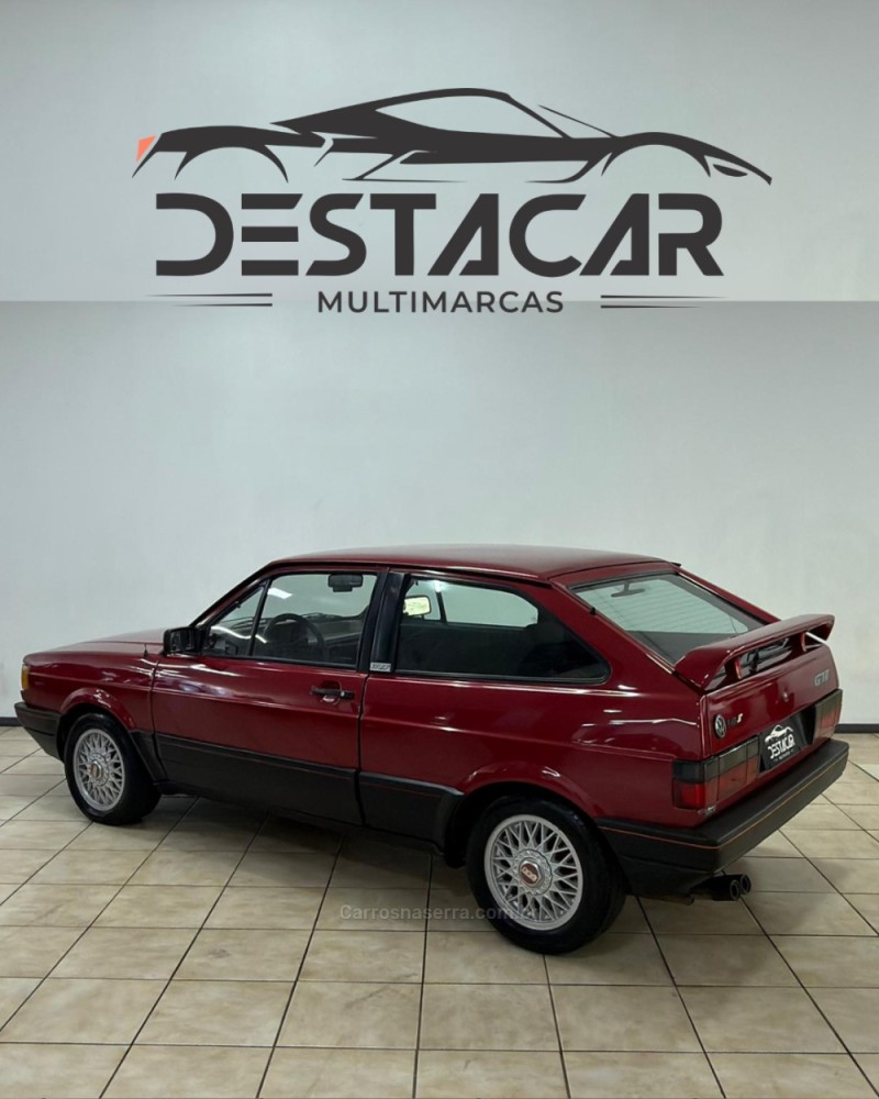 GOL 1.8S GTS 8V GASOLINA 2P MANUAL - 1990 - CAXIAS DO SUL