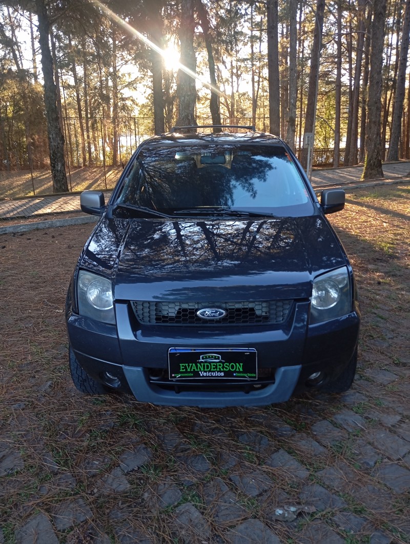 ECOSPORT 1.6 FREESTYLE 8V FLEX 4P MANUAL - 2007 - CAXIAS DO SUL