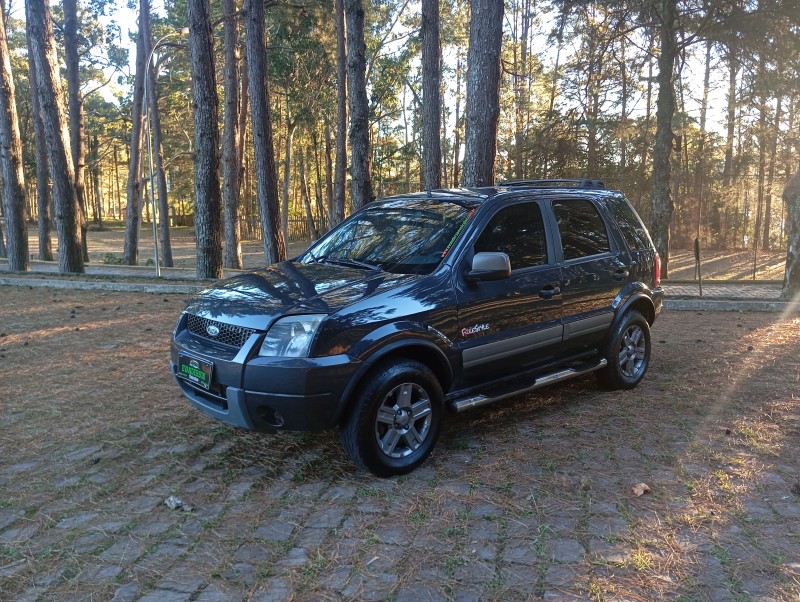 ECOSPORT 1.6 FREESTYLE 8V FLEX 4P MANUAL