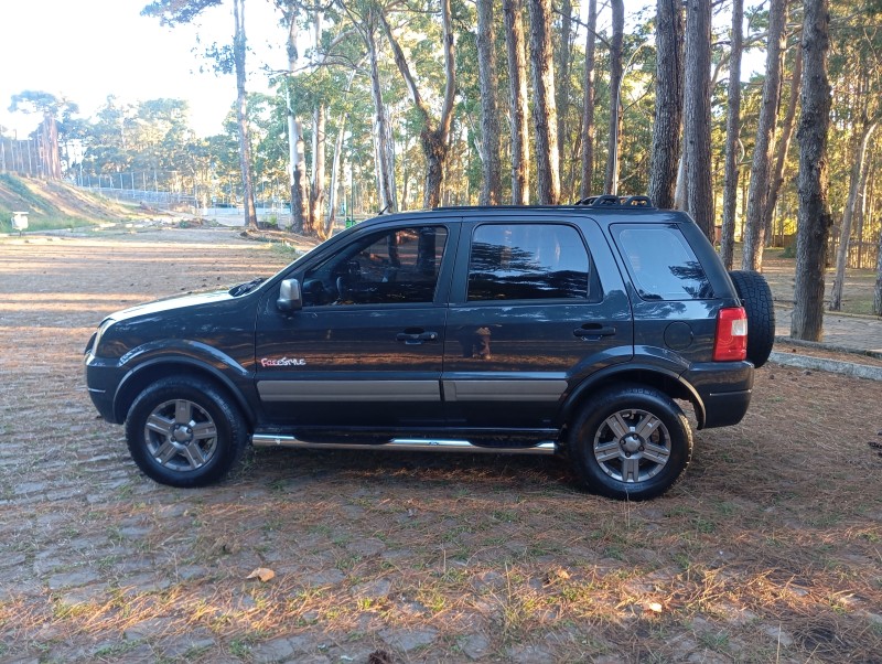 ECOSPORT 1.6 FREESTYLE 8V FLEX 4P MANUAL - 2007 - CAXIAS DO SUL