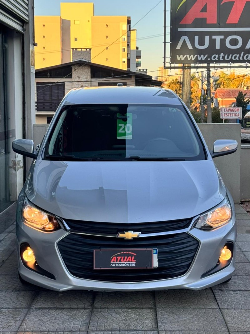 ONIX 1.0 LTZ 12V TURBO FLEX 4P MANUAL - 2020 - CAXIAS DO SUL