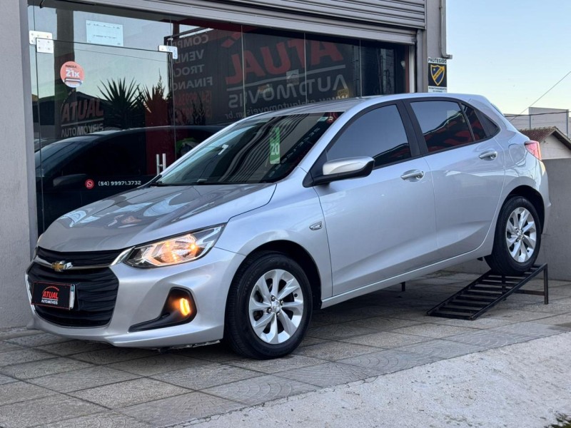 onix 1.0 ltz 12v turbo flex 4p manual 2020 caxias do sul