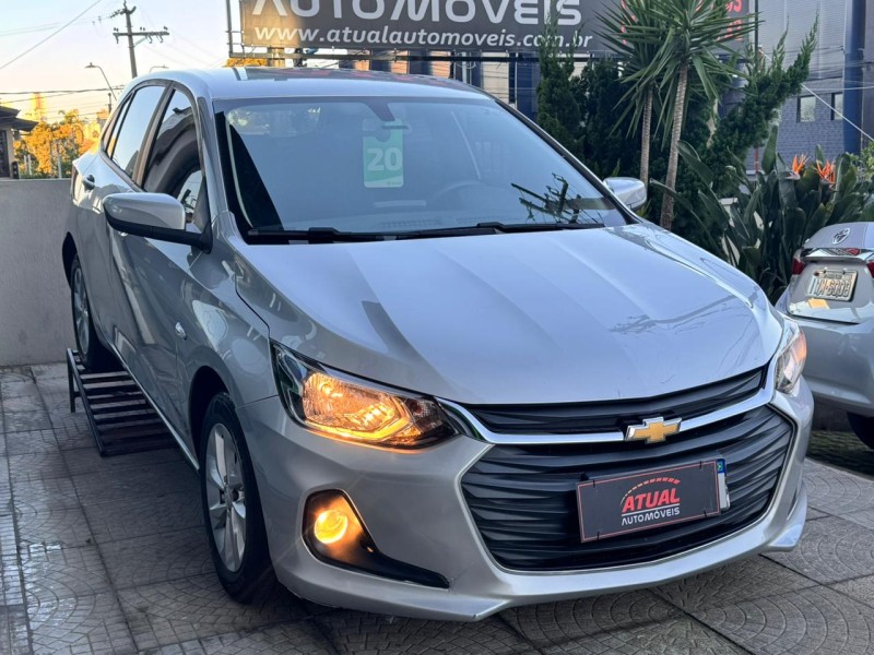 ONIX 1.0 LTZ 12V TURBO FLEX 4P MANUAL - 2020 - CAXIAS DO SUL