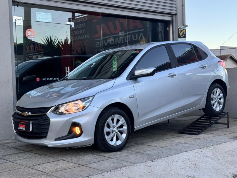 ONIX 1.0 LTZ 12V TURBO FLEX 4P MANUAL - 2020 - CAXIAS DO SUL