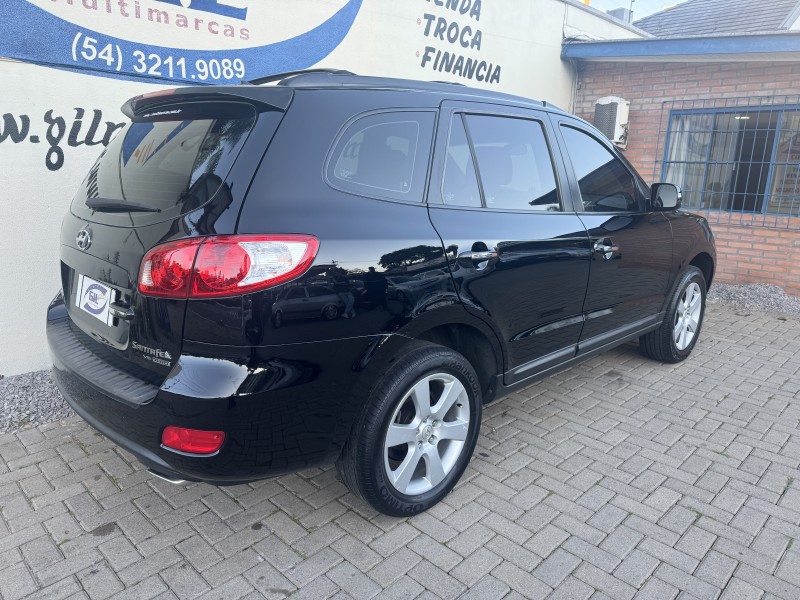 SANTA FÉ 2.7 MPFI GLS V6 24V 200CV GASOLINA 4P AUTOMÁTICO - 2008 - CAXIAS DO SUL