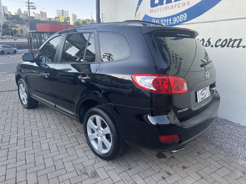 SANTA FÉ 2.7 MPFI GLS V6 24V 200CV GASOLINA 4P AUTOMÁTICO - 2008 - CAXIAS DO SUL