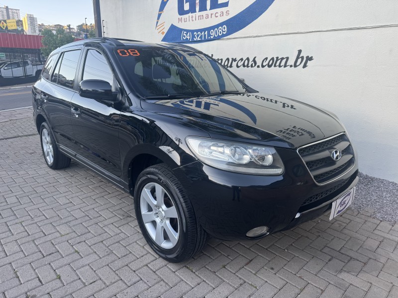 SANTA FÉ 2.7 MPFI GLS V6 24V 200CV GASOLINA 4P AUTOMÁTICO - 2008 - CAXIAS DO SUL