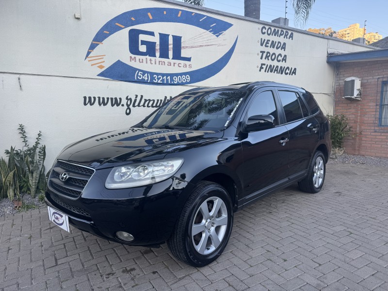 santa fe 2.7 mpfi gls v6 24v 200cv gasolina 4p automatico 2008 caxias do sul