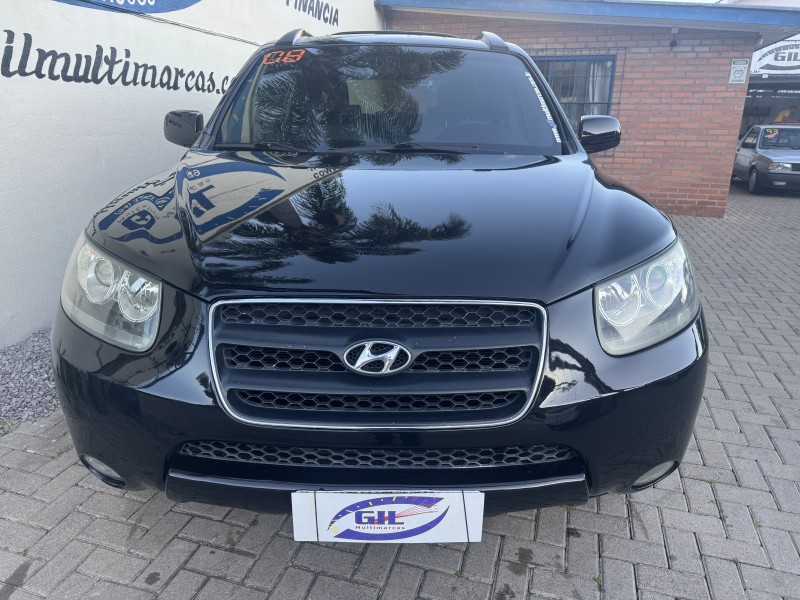 SANTA FÉ 2.7 MPFI GLS V6 24V 200CV GASOLINA 4P AUTOMÁTICO - 2008 - CAXIAS DO SUL