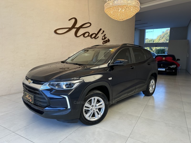 TRACKER 1.0 12V LT TURBO FLEX 4P AUTOMÁTICO - 2022 - CANELA