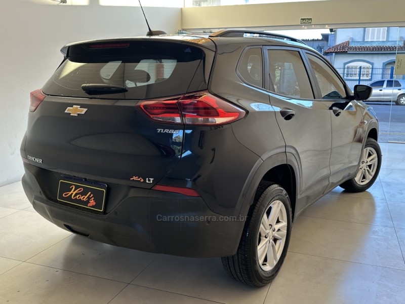 TRACKER 1.0 12V LT TURBO FLEX 4P AUTOMÁTICO - 2022 - CANELA