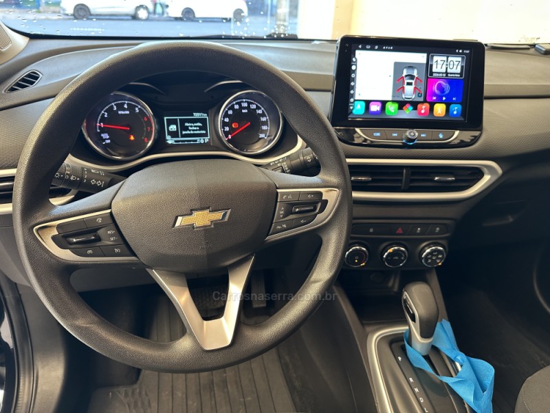 TRACKER 1.0 12V LT TURBO FLEX 4P AUTOMÁTICO - 2022 - CANELA