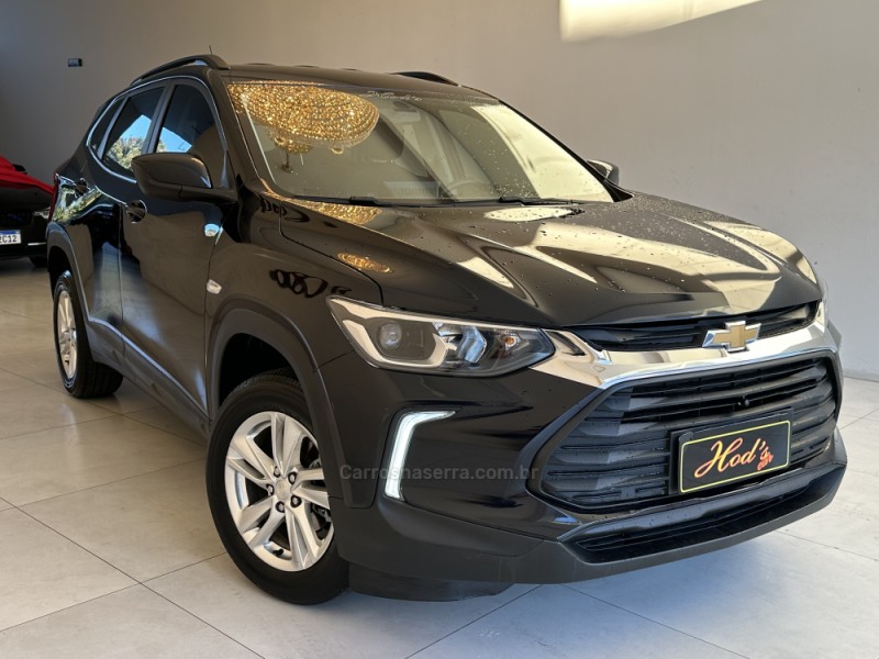 TRACKER 1.0 12V LT TURBO FLEX 4P AUTOMÁTICO - 2022 - CANELA