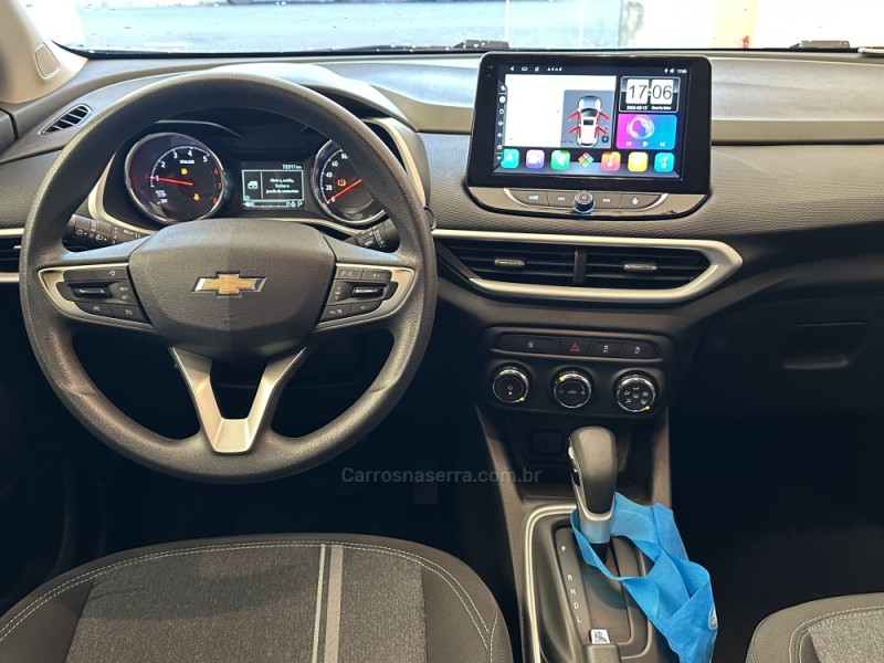 TRACKER 1.0 12V LT TURBO FLEX 4P AUTOMÁTICO - 2022 - CANELA