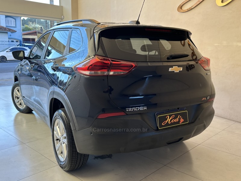 TRACKER 1.0 12V LT TURBO FLEX 4P AUTOMÁTICO - 2022 - CANELA