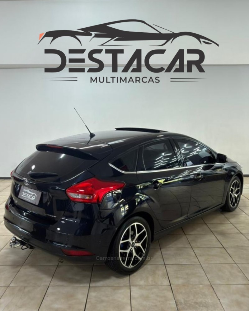 FOCUS 2.0 TITANIUM PLUS 16V FLEX 4P AUTOMÁTICO - 2017 - CAXIAS DO SUL
