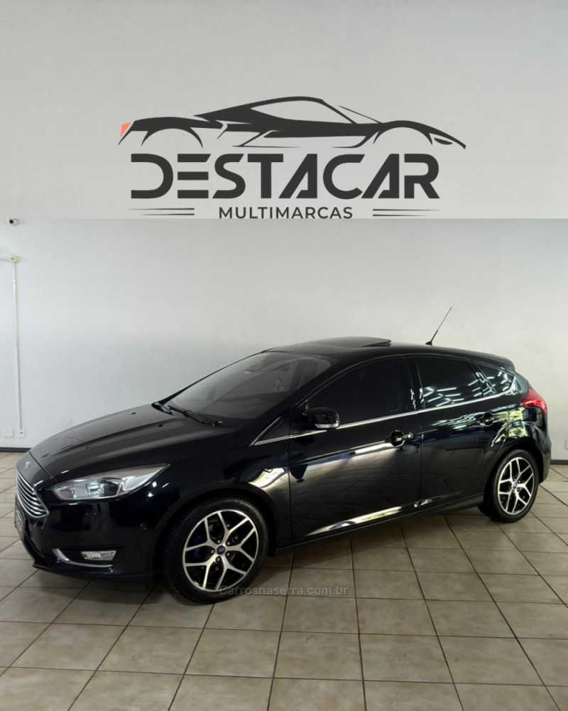 focus 2.0 titanium plus 16v flex 4p automatico 2017 caxias do sul