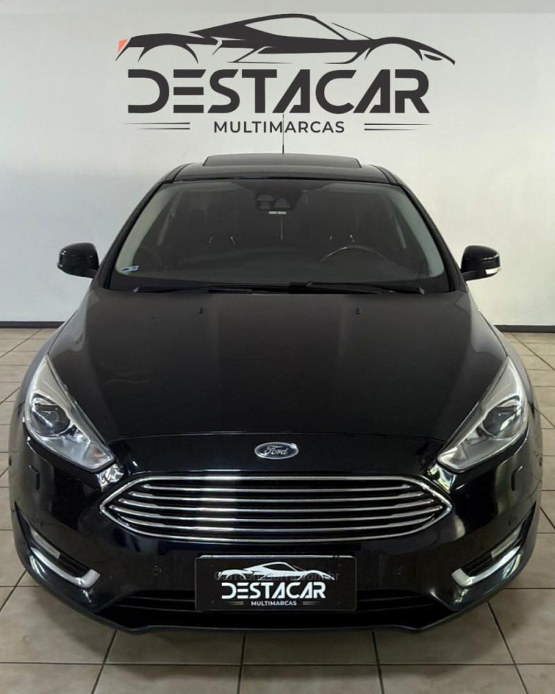 FOCUS 2.0 TITANIUM PLUS 16V FLEX 4P AUTOMÁTICO - 2017 - CAXIAS DO SUL