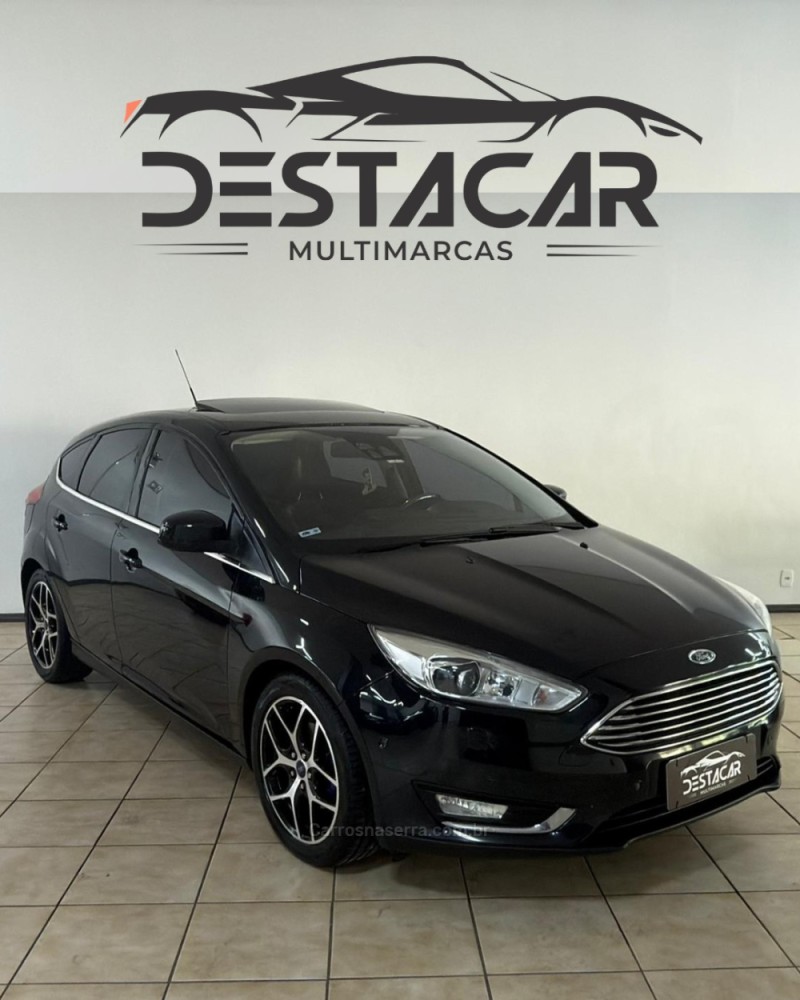 FOCUS 2.0 TITANIUM PLUS 16V FLEX 4P AUTOMÁTICO - 2017 - CAXIAS DO SUL