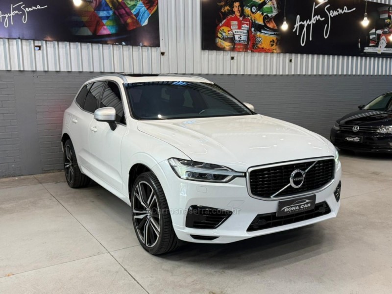 XC60 2.0 T8 R DESIGN HYBRID GASOLINA 4P AUTOMÁTICO - 2019 - CAXIAS DO SUL