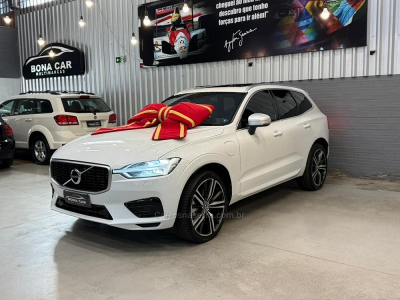 xc60 2.0 t8 r design hybrid gasolina 4p automatico 2019 caxias do sul