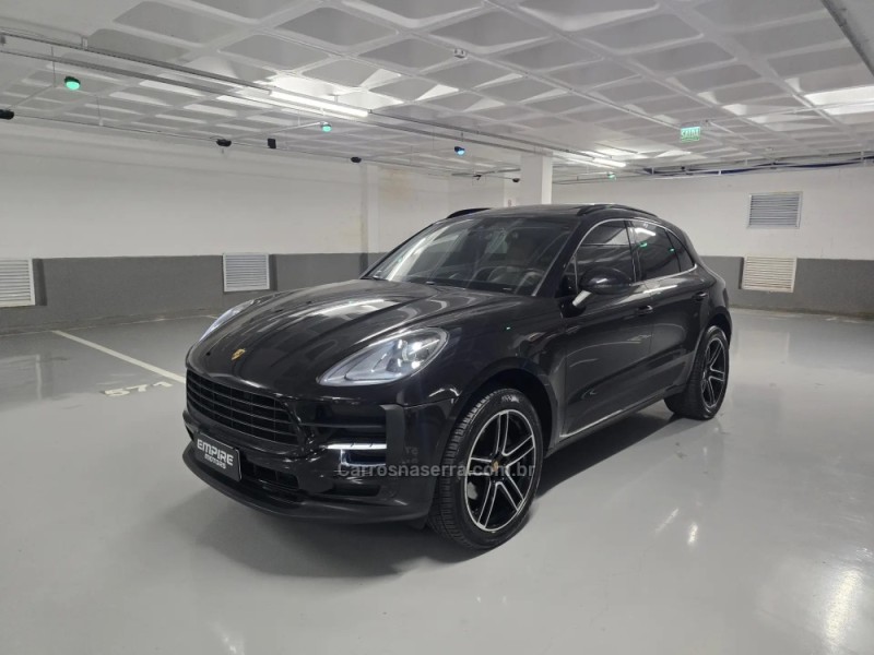 macan 2.0 16v gasolina 4p automatico 2021 porto alegre