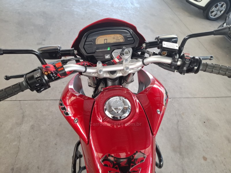 NX 400I FALCON  - 2014 - GARIBALDI