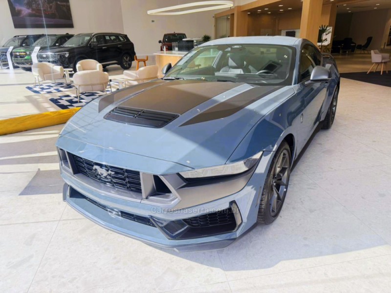 mustang 5.0 dark horse v8 gasolina 2p automatico 2025 flores da cunha