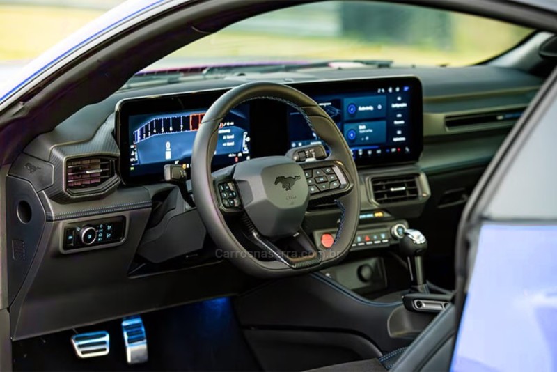 MUSTANG 5.0 DARK HORSE V8 GASOLINA 2P AUTOMÁTICO - 2025 - FLORES DA CUNHA