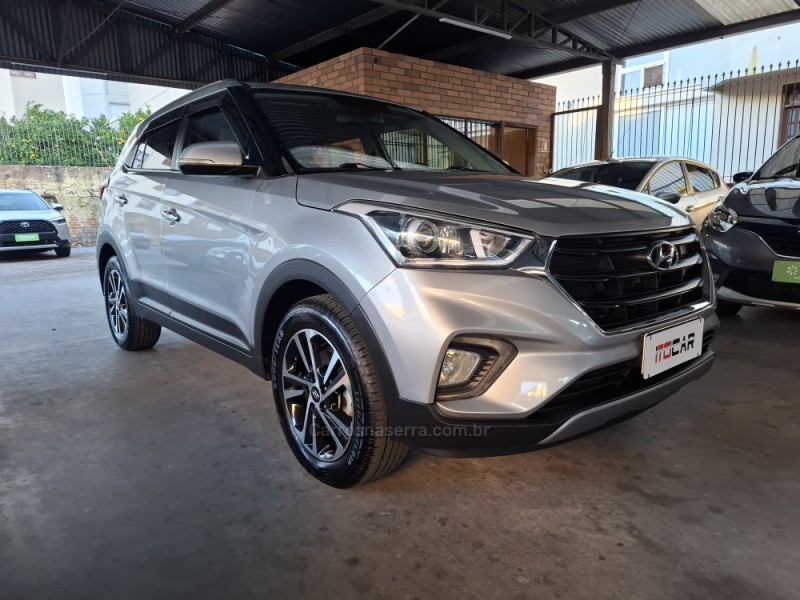 creta 2.0 16v flex prestige automatico 2021 garibaldi