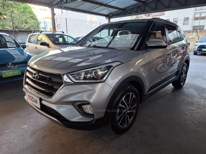 CRETA 2.0 16V FLEX PRESTIGE AUTOMÁTICO - 2021 - GARIBALDI