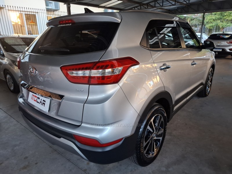 CRETA 2.0 16V FLEX PRESTIGE AUTOMÁTICO - 2021 - GARIBALDI