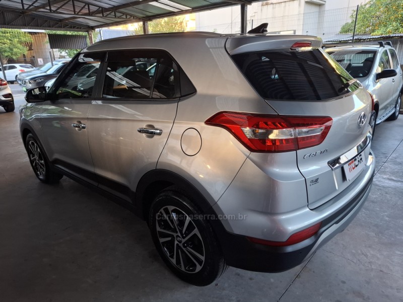 CRETA 2.0 16V FLEX PRESTIGE AUTOMÁTICO - 2021 - GARIBALDI