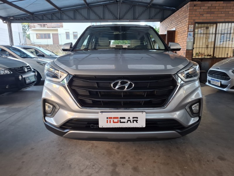 CRETA 2.0 16V FLEX PRESTIGE AUTOMÁTICO - 2021 - GARIBALDI