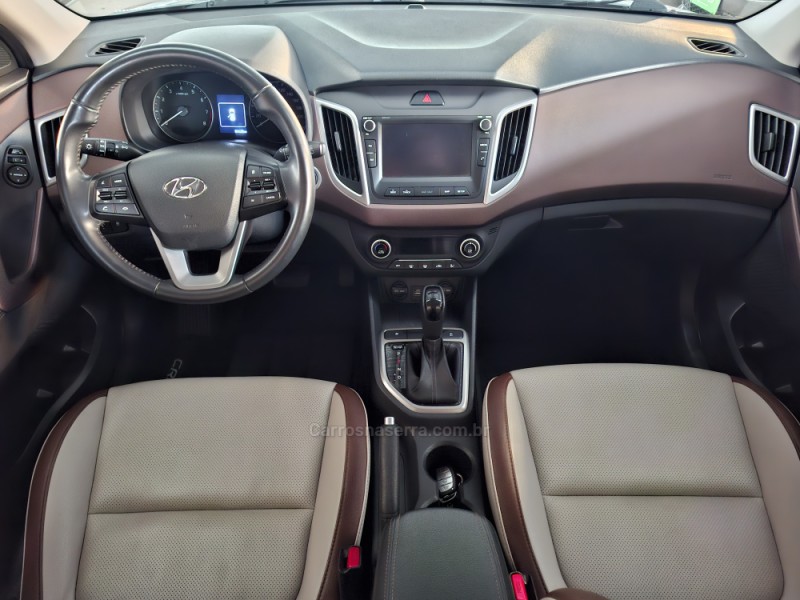 CRETA 2.0 16V FLEX PRESTIGE AUTOMÁTICO - 2021 - GARIBALDI