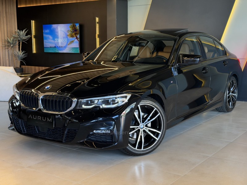 320I 2.0 M SPORT 16V TURBO ACTIVEFLEX 4P AUTOMÁTICO - 2022 - CAXIAS DO SUL