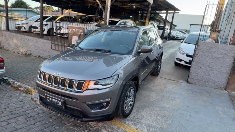 compass 2.0 16v flex sport automatico 2021 sao francisco de paula