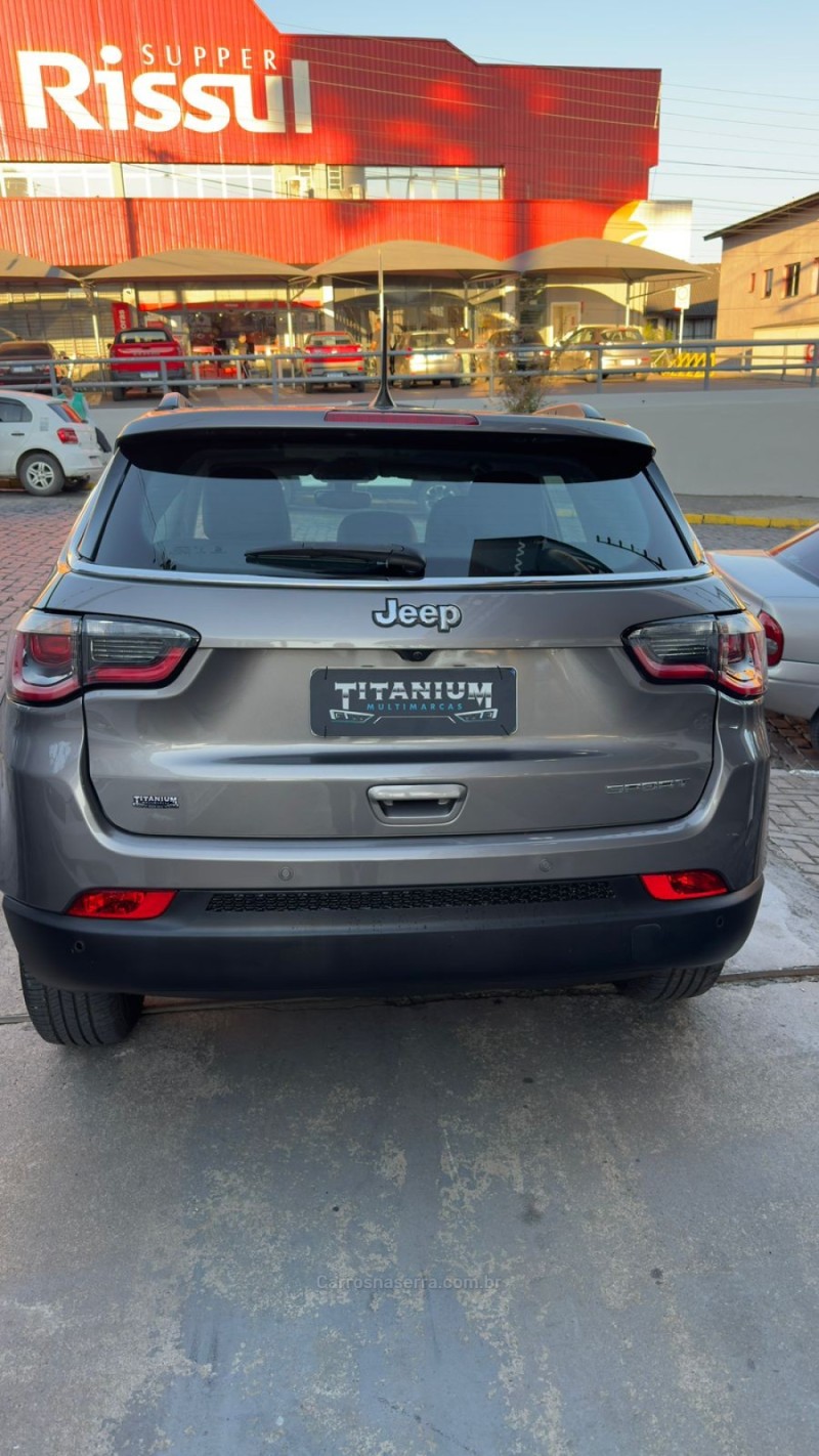 COMPASS 2.0 16V FLEX SPORT AUTOMÁTICO - 2021 - SãO FRANCISCO DE PAULA