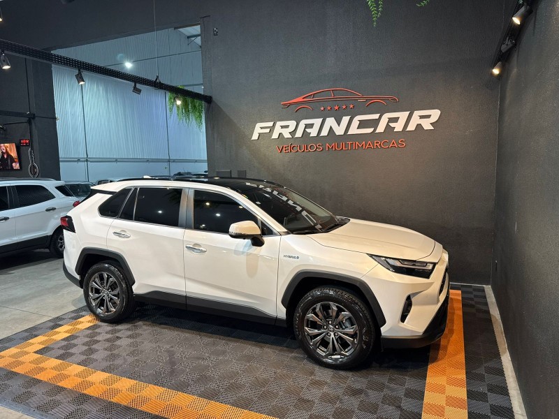 RAV4 2.5 SX CONNECT AWD VVT-IE HYBRID 4P AUTOMÁTICO - 2023 - ANTôNIO PRADO