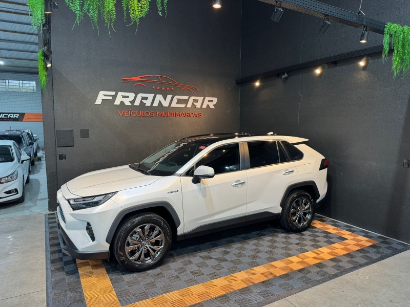 RAV4 2.5 SX CONNECT AWD VVT-IE HYBRID 4P AUTOMÁTICO - 2023 - ANTôNIO PRADO