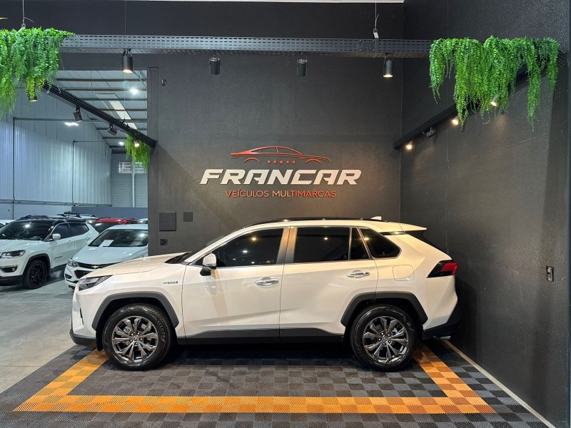 RAV4 2.5 SX CONNECT AWD VVT-IE HYBRID 4P AUTOMÁTICO - 2023 - ANTôNIO PRADO