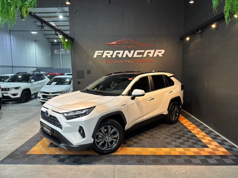rav4 2.5 sx connect awd vvt ie hybrid 4p automatico 2023 antonio prado