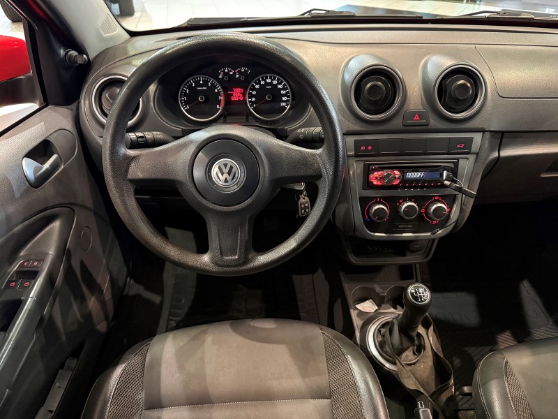 GOL 1.0 8V 25 ANOS TOTALFLEX 5P MANUAL  - 2013 - FARROUPILHA