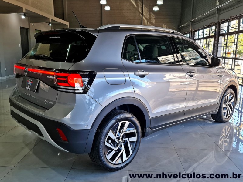 T-CROSS 1.4 HIGHLINE TSI 16V FLEX 4P AUTOMÁTICO - 2025 - NOVO HAMBURGO