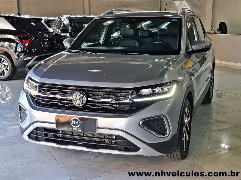 T-CROSS 1.4 HIGHLINE TSI 16V FLEX 4P AUTOMÁTICO - 2025 - NOVO HAMBURGO