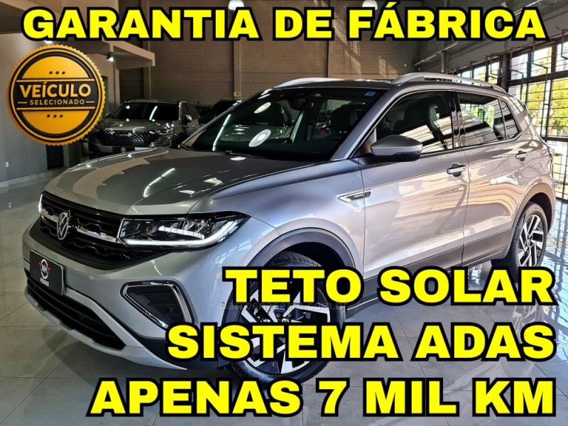 t cross 1.4 highline tsi 16v flex 4p automatico 2025 novo hamburgo